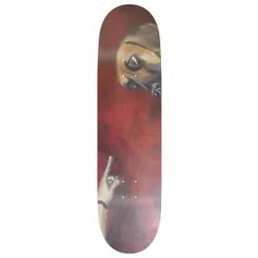 Alltimers 'Guilty Pup' Skateboard Deck 8