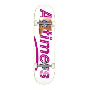 Alltimers 'Uggz' Complete Skateboard 8