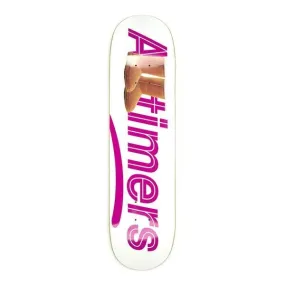 Alltimers Uggz Skateboard Deck 8