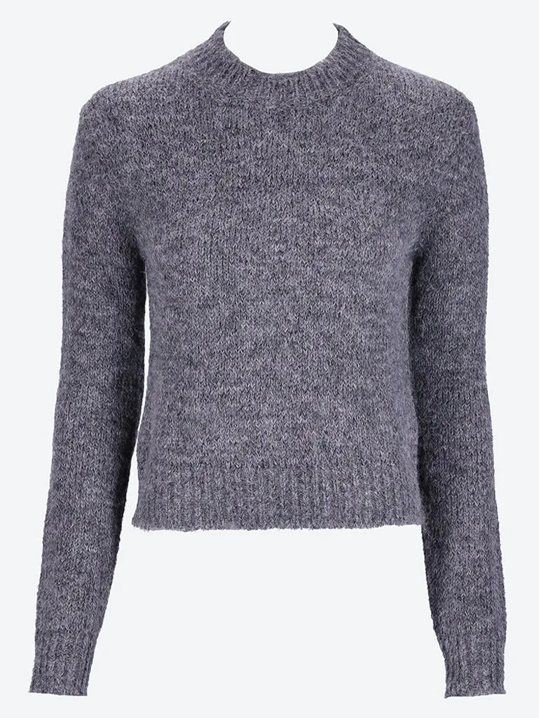 Alpaca wool sweater made with merino - Buy now!