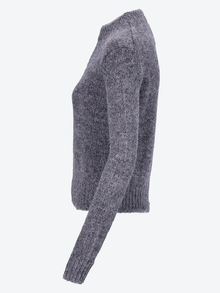 Alpaca wool sweater made with merino - Buy now!