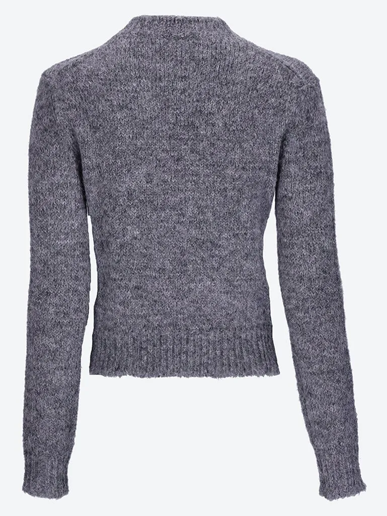 Alpaca wool sweater made with merino - Buy now!