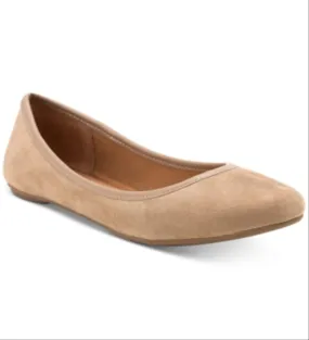 American Rag Women's Cellia Fabric Closed Toe Ballet Flats - Brown - Size 10