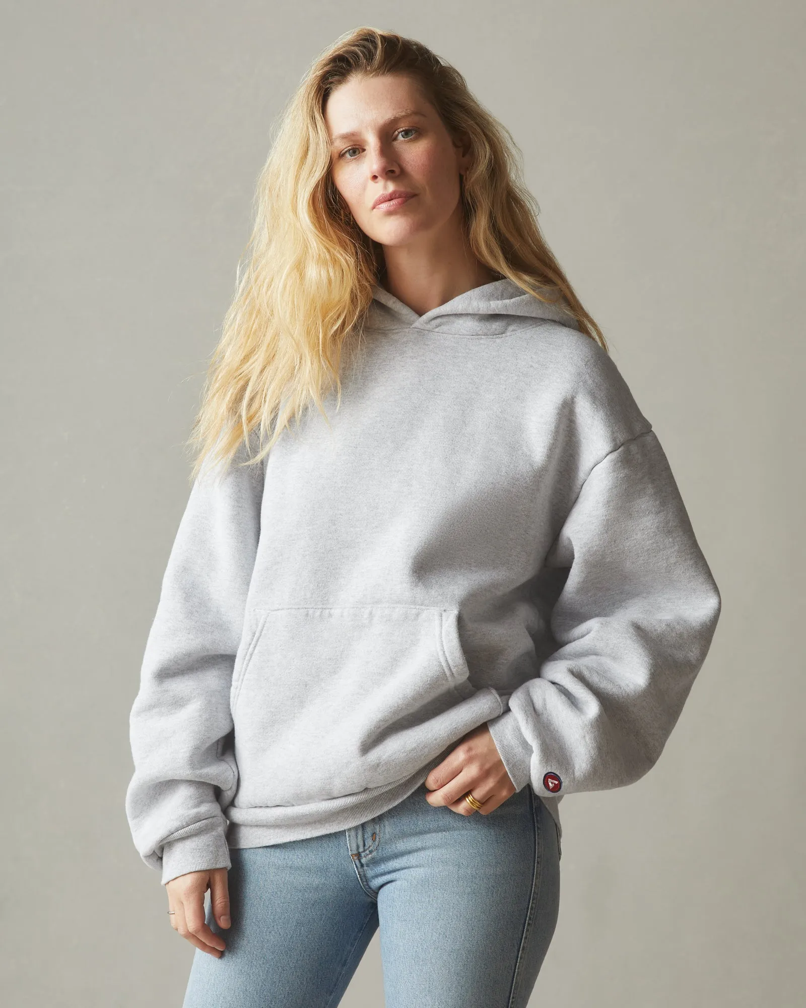 American Vintage Heather Grey Unisex Pullover