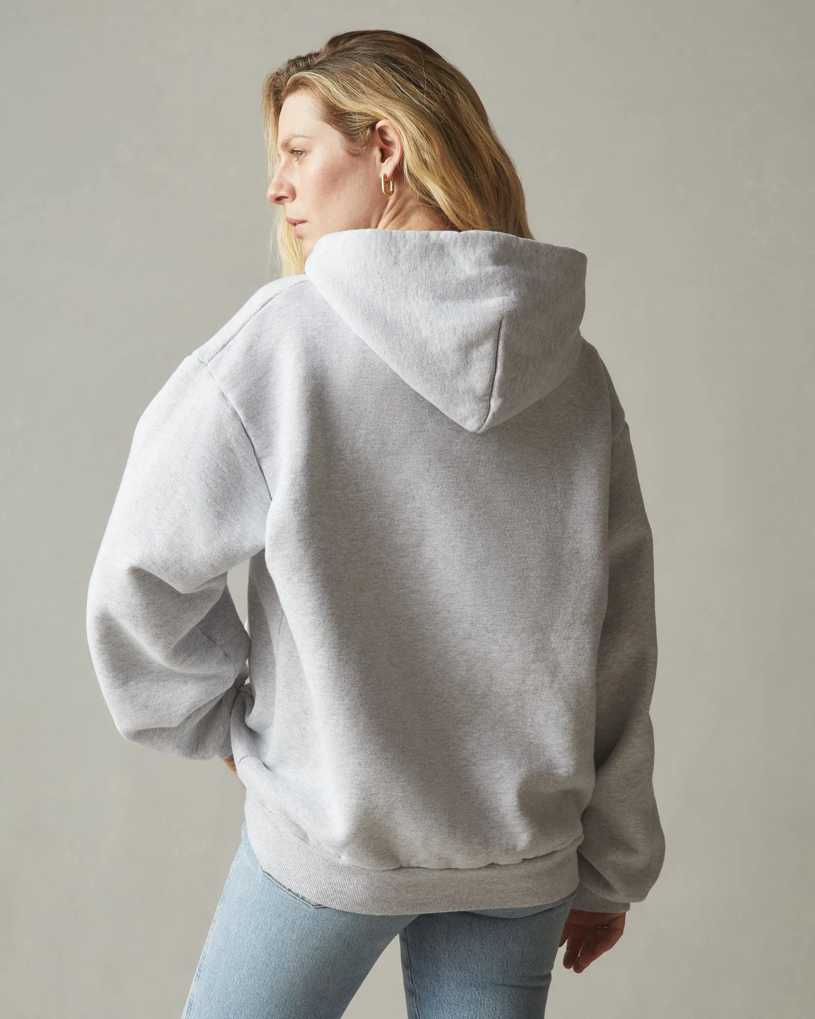 American Vintage Heather Grey Unisex Pullover