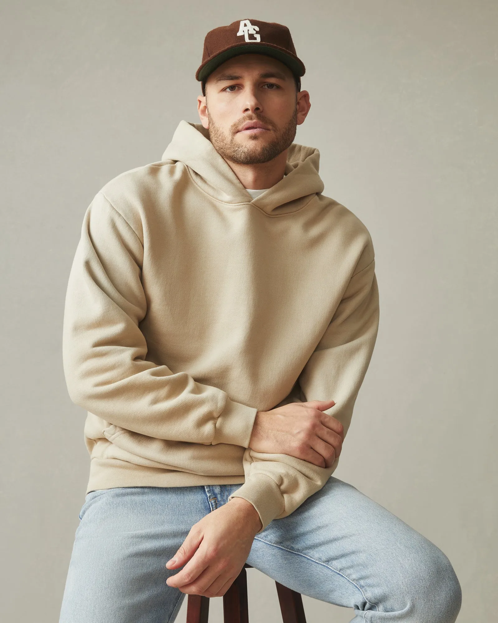 American Vintage Unisex Pullover - Fields of Rye - Google SEO result: Vintage Unisex Pullover - Fields of Rye