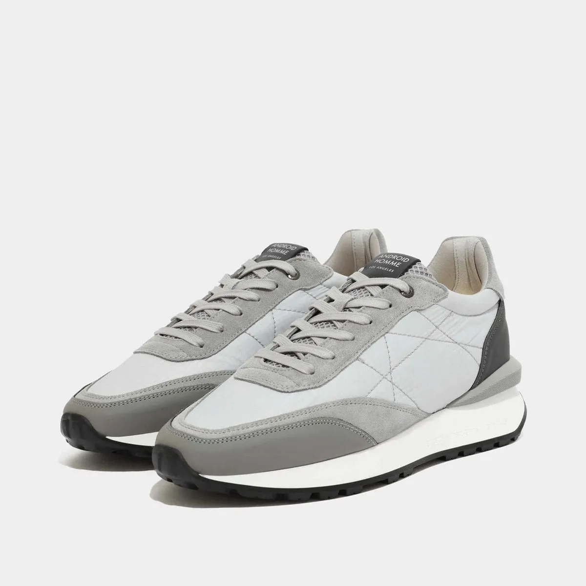 Android Homme trainers, Marina Del Rey Ripstop trainers, grey trainers