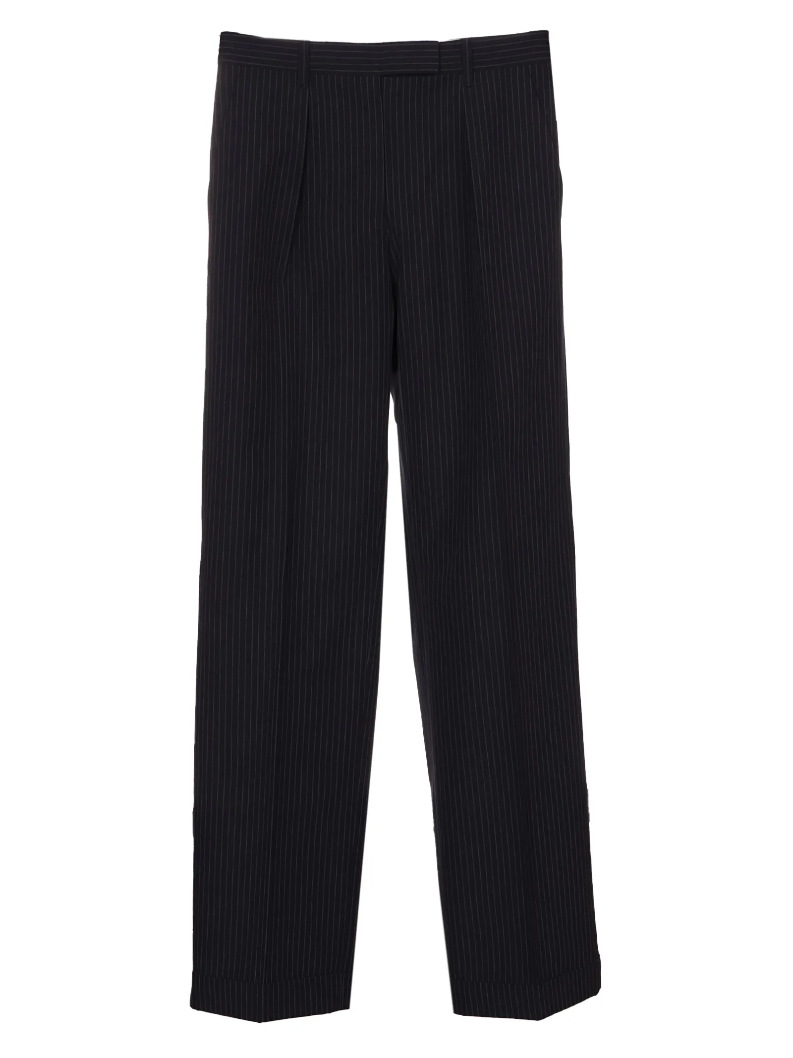 A.P.C. Striped Straight Leg Pants - Best Price + Free Shipping Available at [Website]