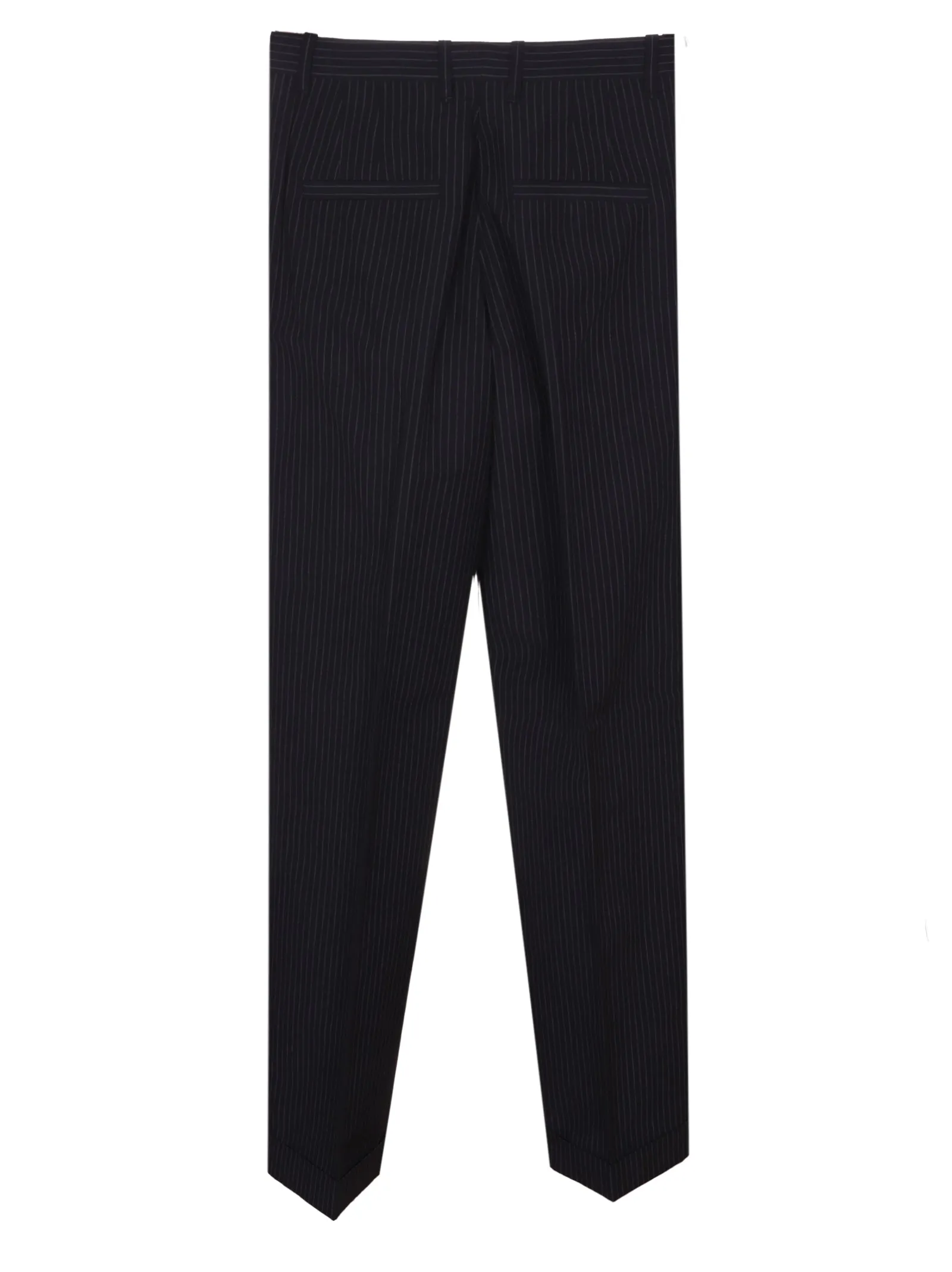 A.P.C. Striped Straight Leg Pants - Best Price + Free Shipping Available at [Website]