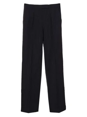 A.P.C. Striped Straight Leg Pants - Best Price + Free Shipping Available at [Website]