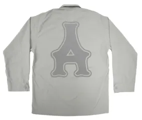 Arcade Ripstop Army Shirt / Grey. Three Meter Option.