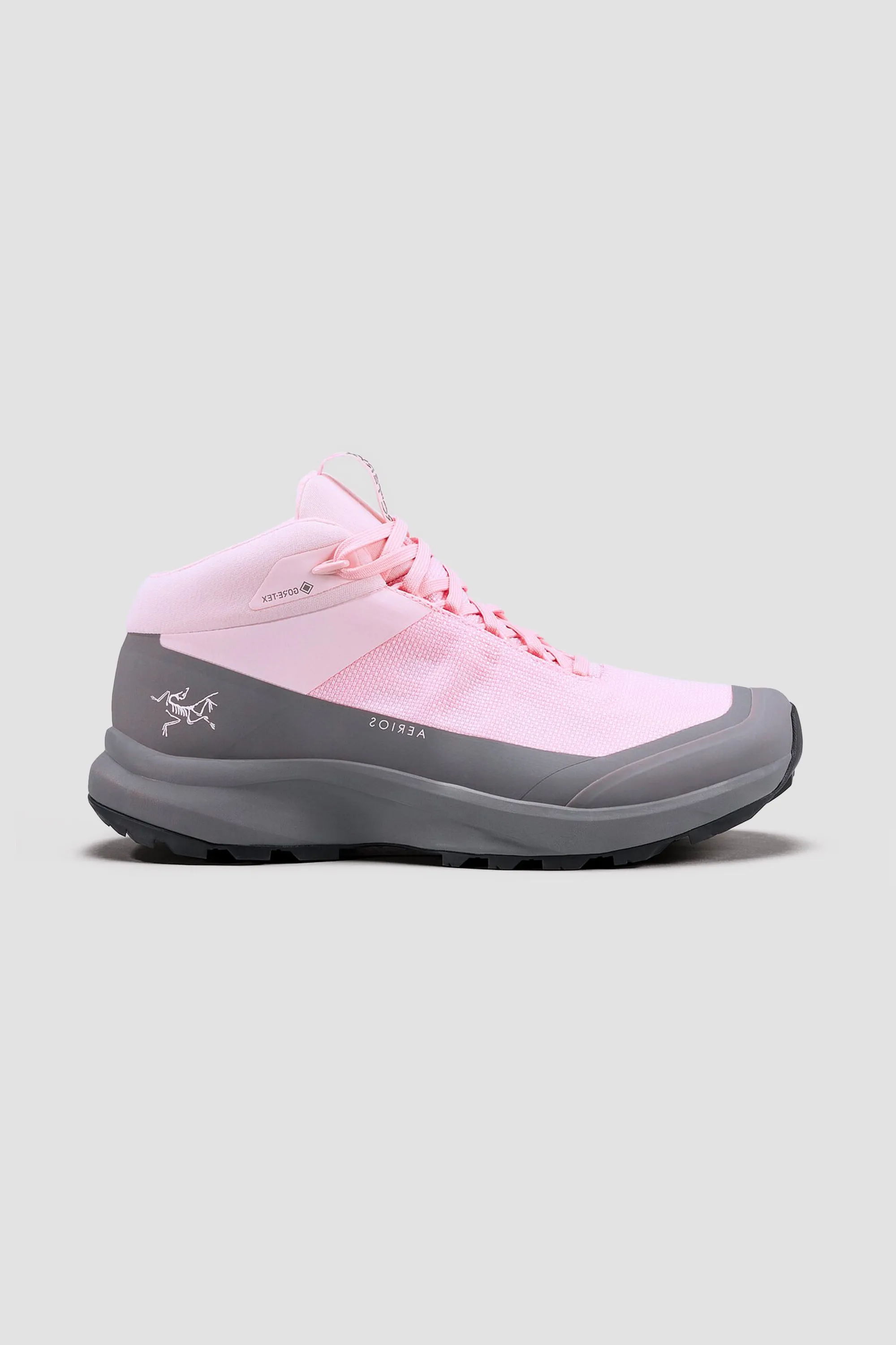 Arc'teryx Women's Aerios Mid GTX Shoe, Void/Alpine Rose.