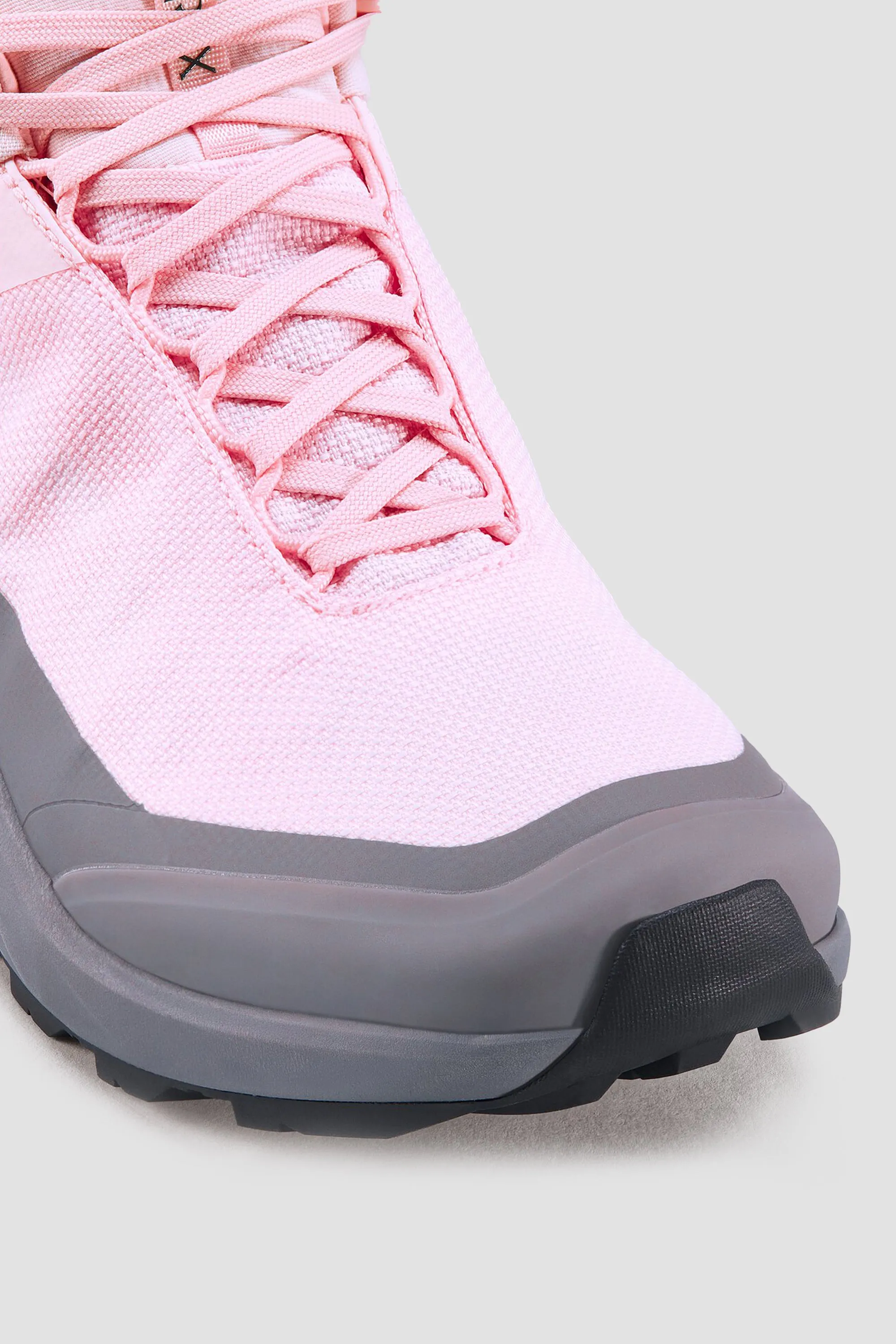 Arc'teryx Women's Aerios Mid GTX Shoe, Void/Alpine Rose.