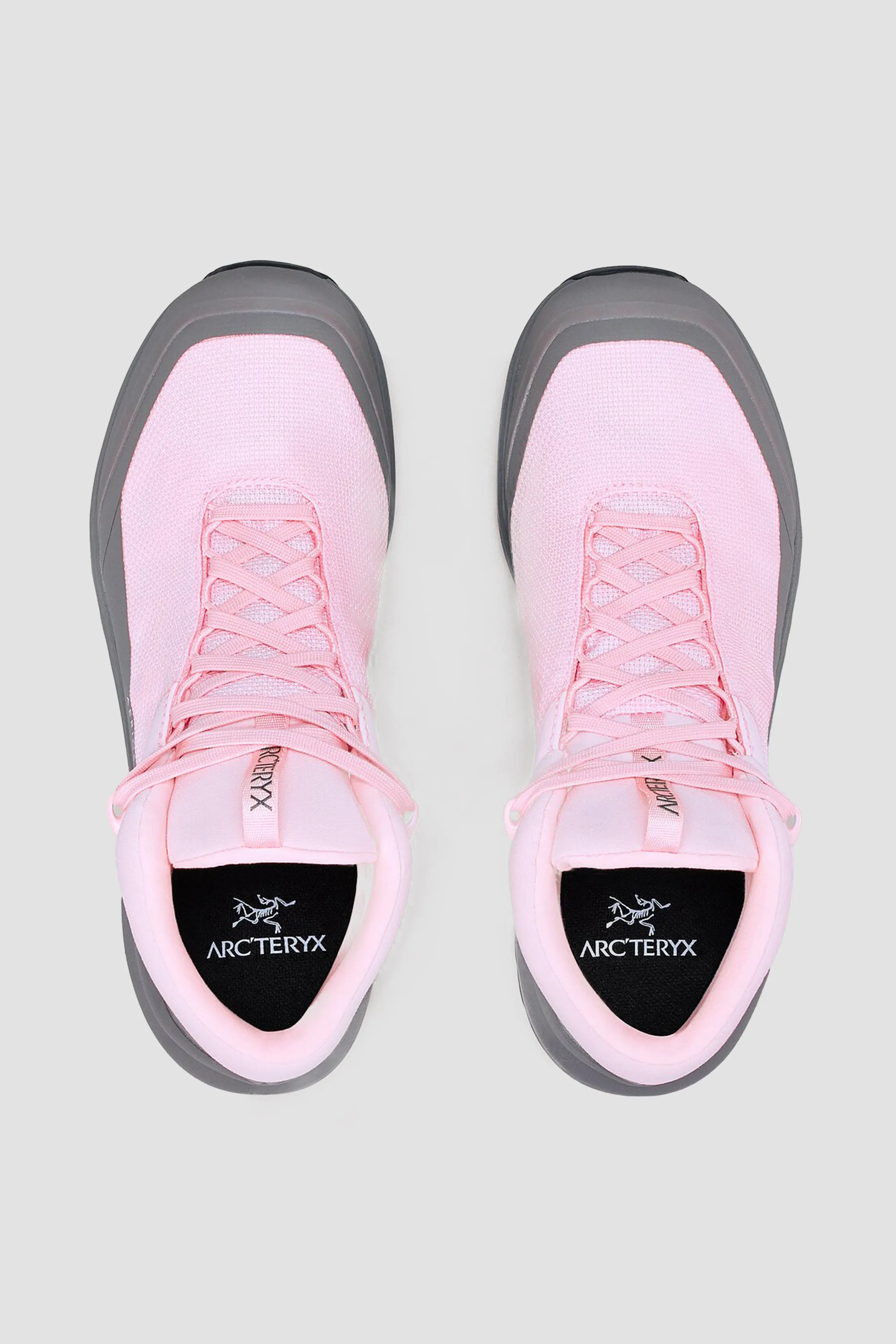 Arc'teryx Women's Aerios Mid GTX Shoe, Void/Alpine Rose.