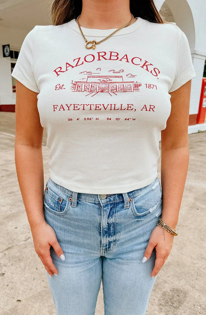 Arkansas Stadium T-shirt