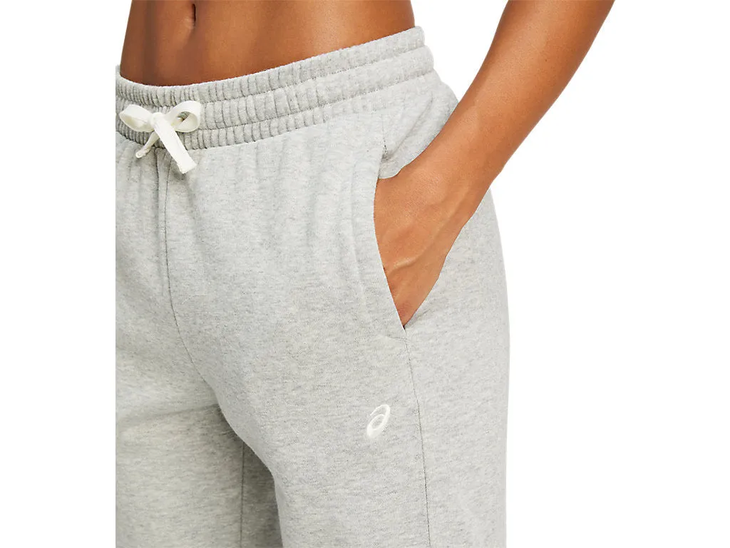 ASICS Gray Women's Fleece Track Pants