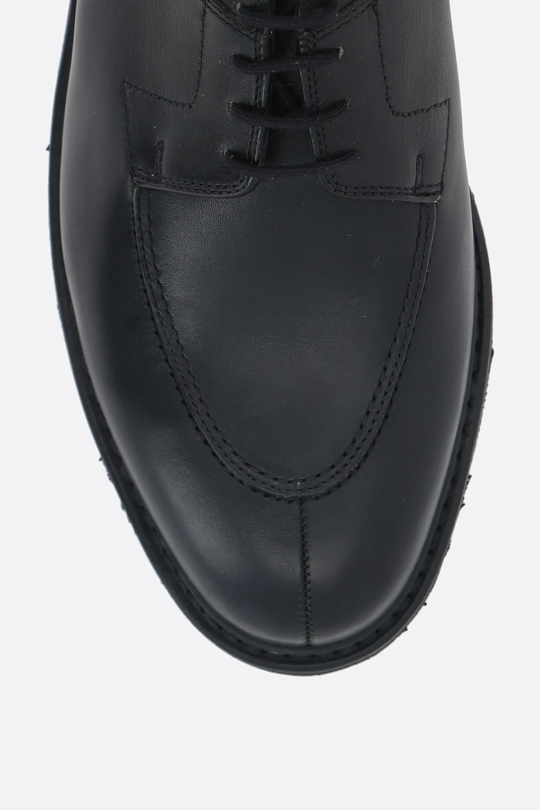 Avignon leather derby shoe