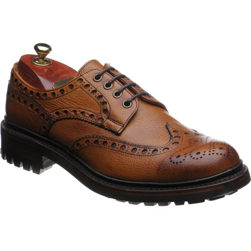 Avon C rubber-soled brogues