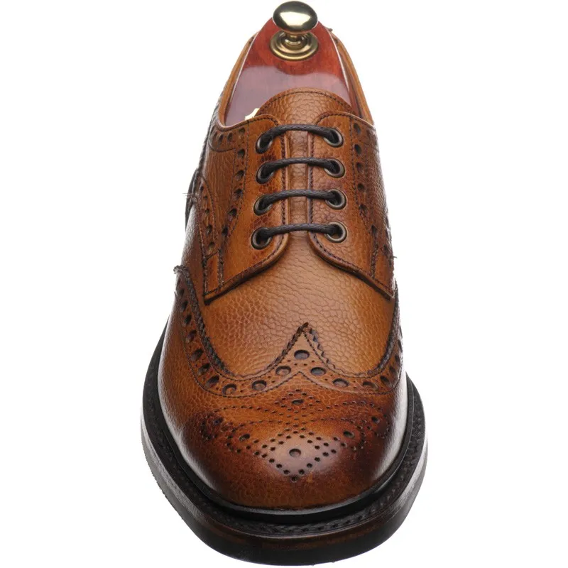 Avon C rubber-soled brogues