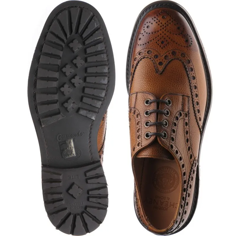 Avon C rubber-soled brogues