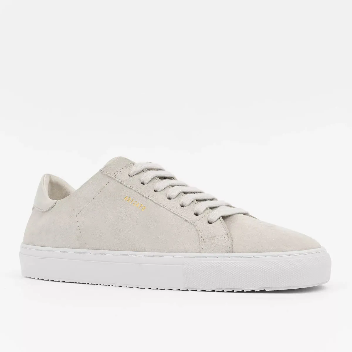 Axel Arigato Beige Suede Trainers - Clean 90