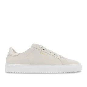 Axel Arigato Beige Suede Trainers - Clean 90