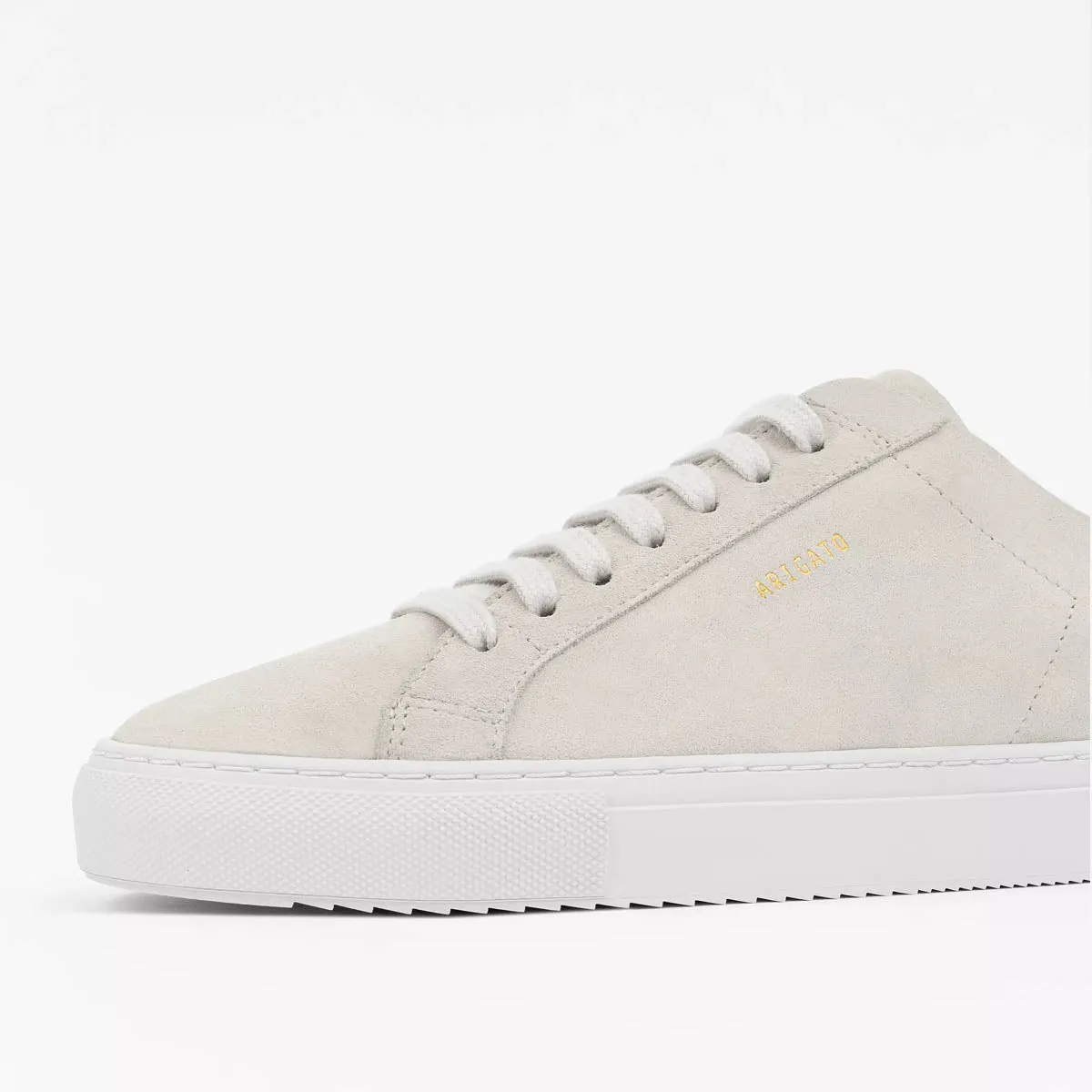 Axel Arigato Beige Suede Trainers - Clean 90