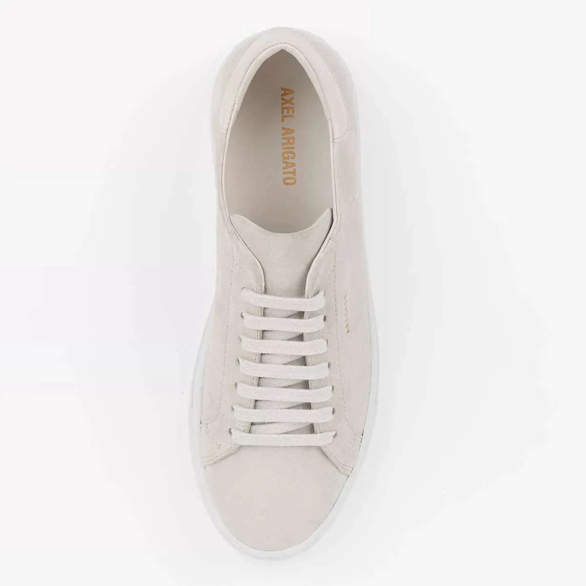 Axel Arigato Beige Suede Trainers - Clean 90