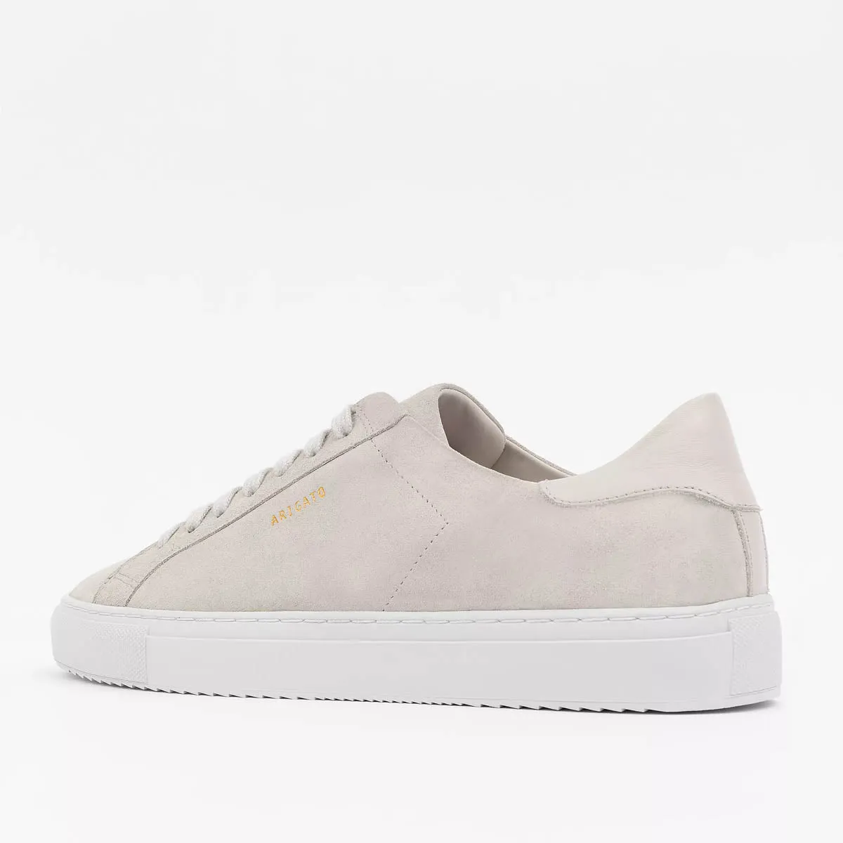 Axel Arigato Beige Suede Trainers - Clean 90