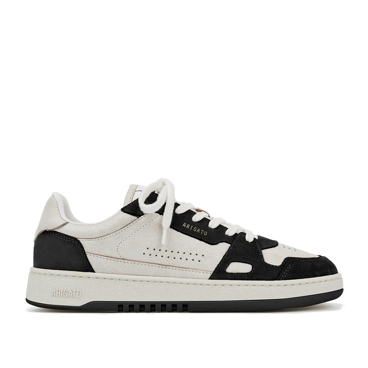 Axel Arigato Beige/Black Dice Lo Trainers