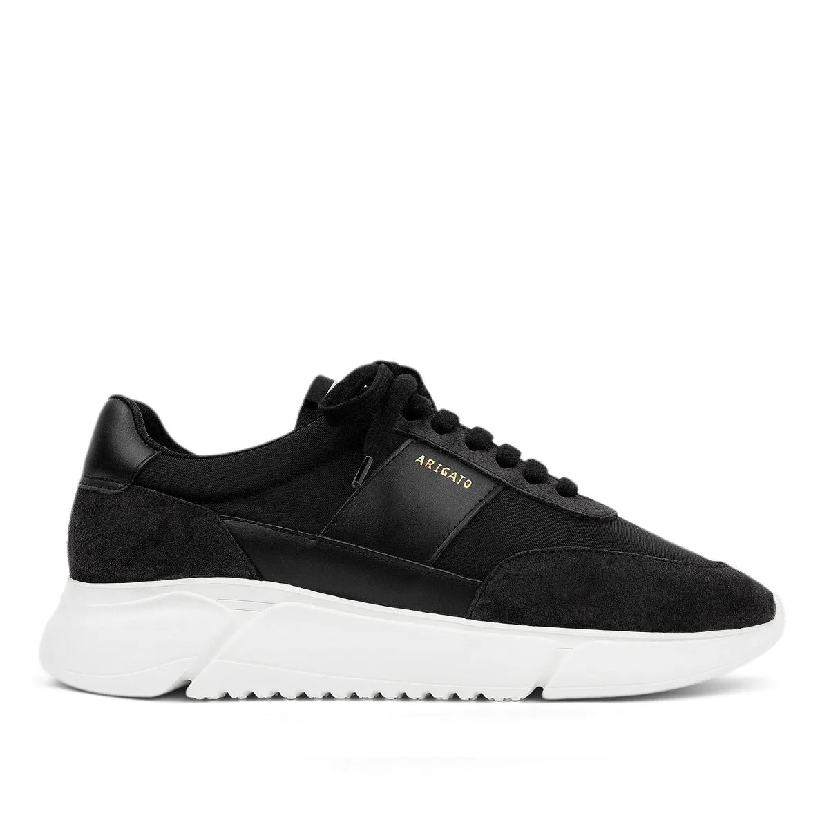 Axel Arigato Black Vintage Runner Trainers