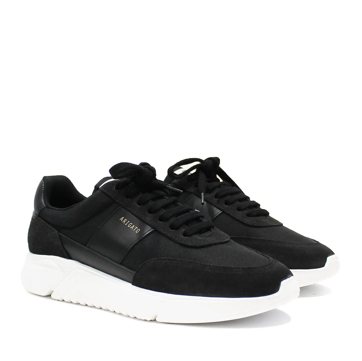 Axel Arigato Black Vintage Runner Trainers