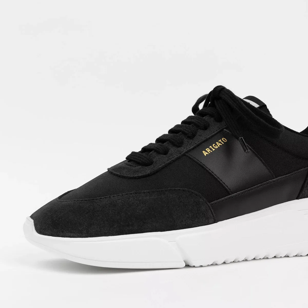 Axel Arigato Black Vintage Runner Trainers