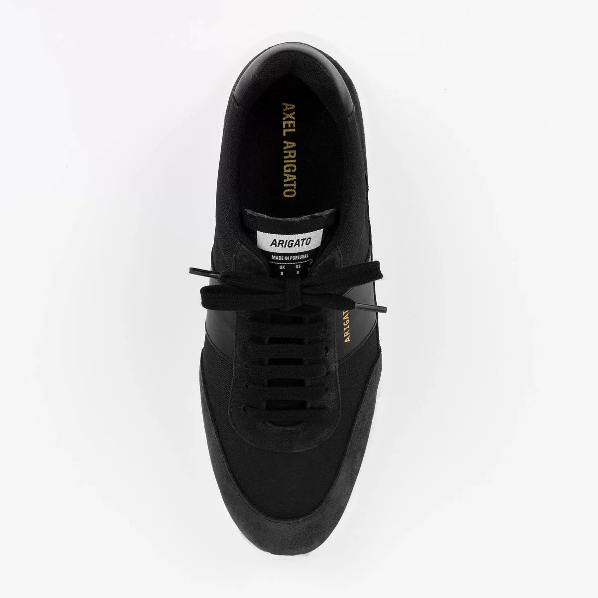 Axel Arigato Black Vintage Runner Trainers