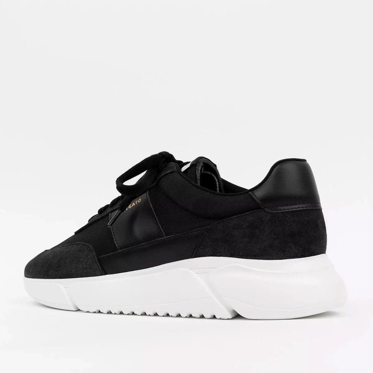 Axel Arigato Black Vintage Runner Trainers