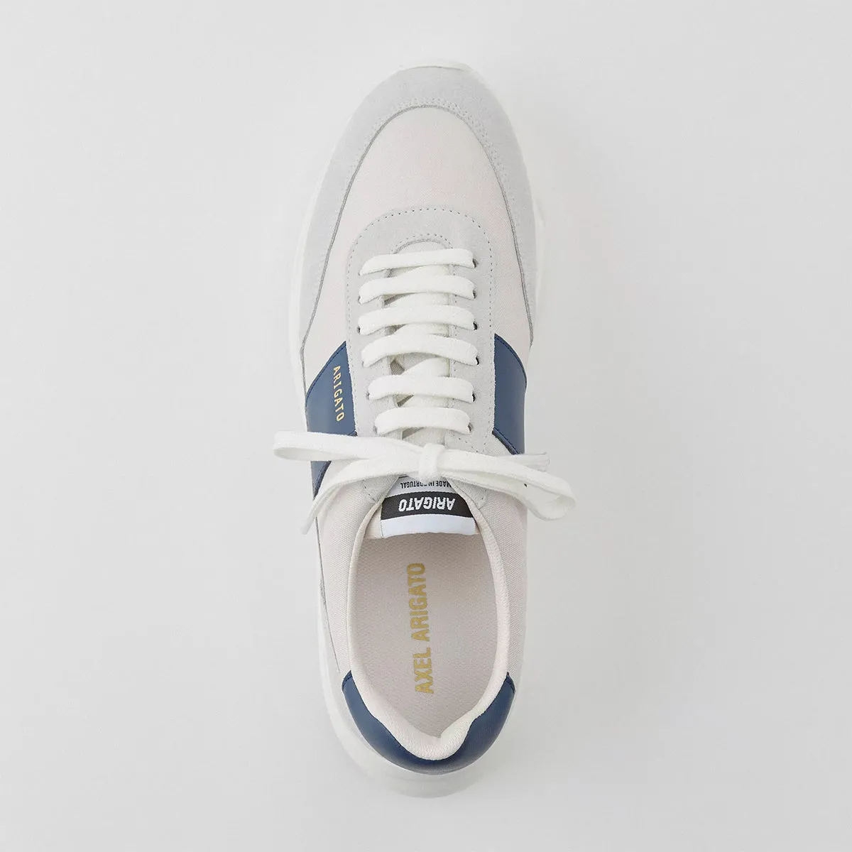 Axel Arigato Genesis Vintage Runner Trainers Cremino Blue