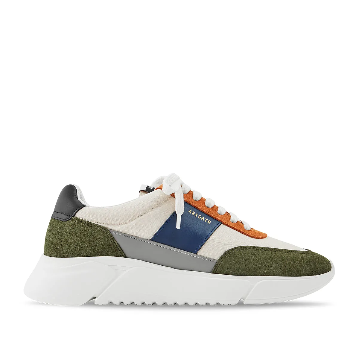 Axel Arigato Genesis Vintage Runner Trainers - Cremino/Green - Shop Now!