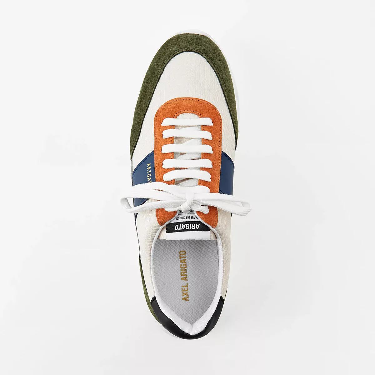 Axel Arigato Genesis Vintage Runner Trainers - Cremino/Green - Shop Now!