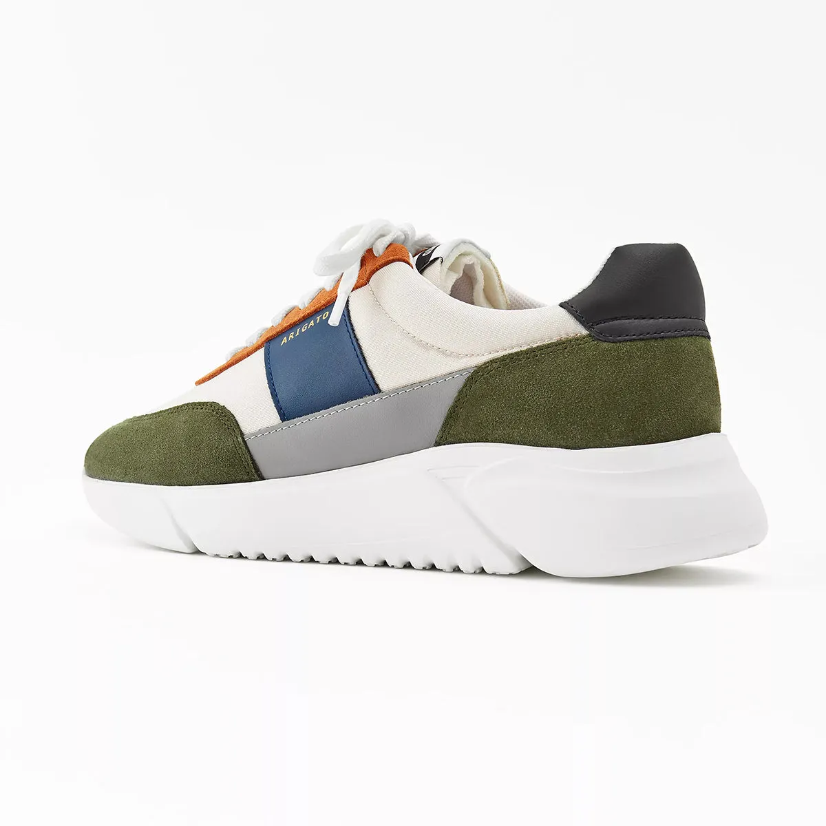 Axel Arigato Genesis Vintage Runner Trainers - Cremino/Green - Shop Now!