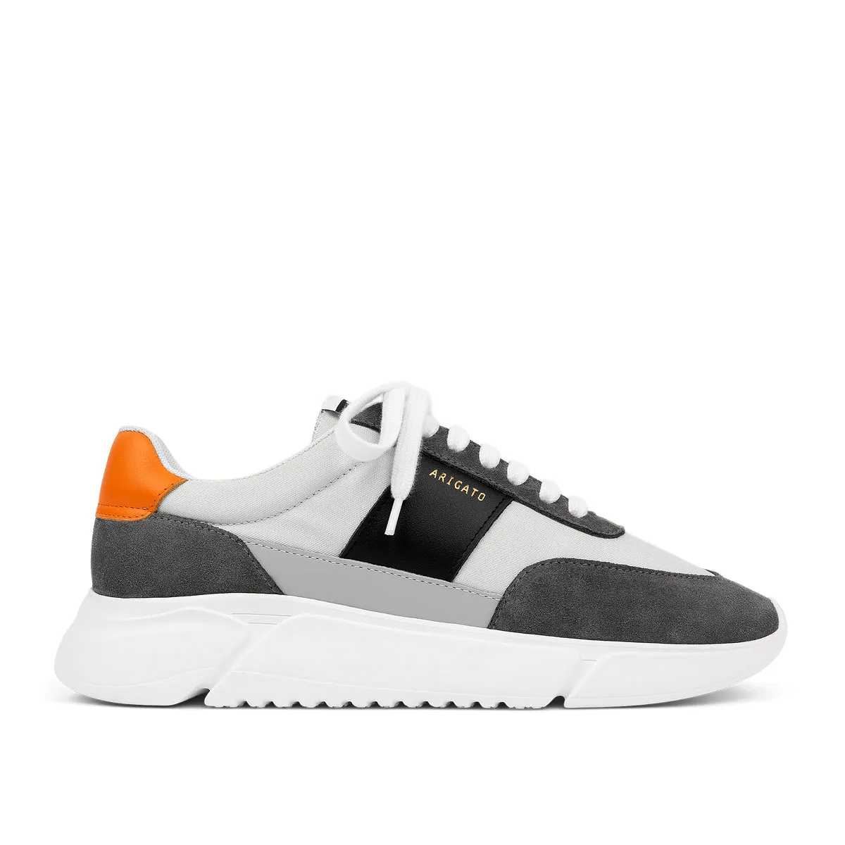 Axel Arigato Genesis Vintage Runner Trainers Lt. Grey/Black