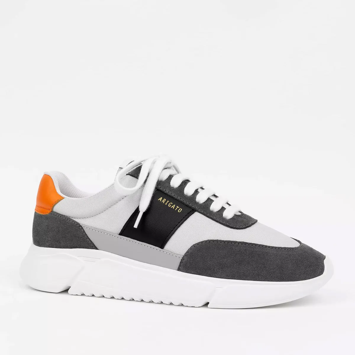 Axel Arigato Genesis Vintage Runner Trainers Lt. Grey/Black