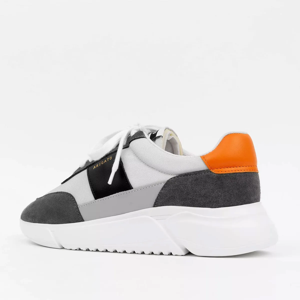 Axel Arigato Genesis Vintage Runner Trainers Lt. Grey/Black