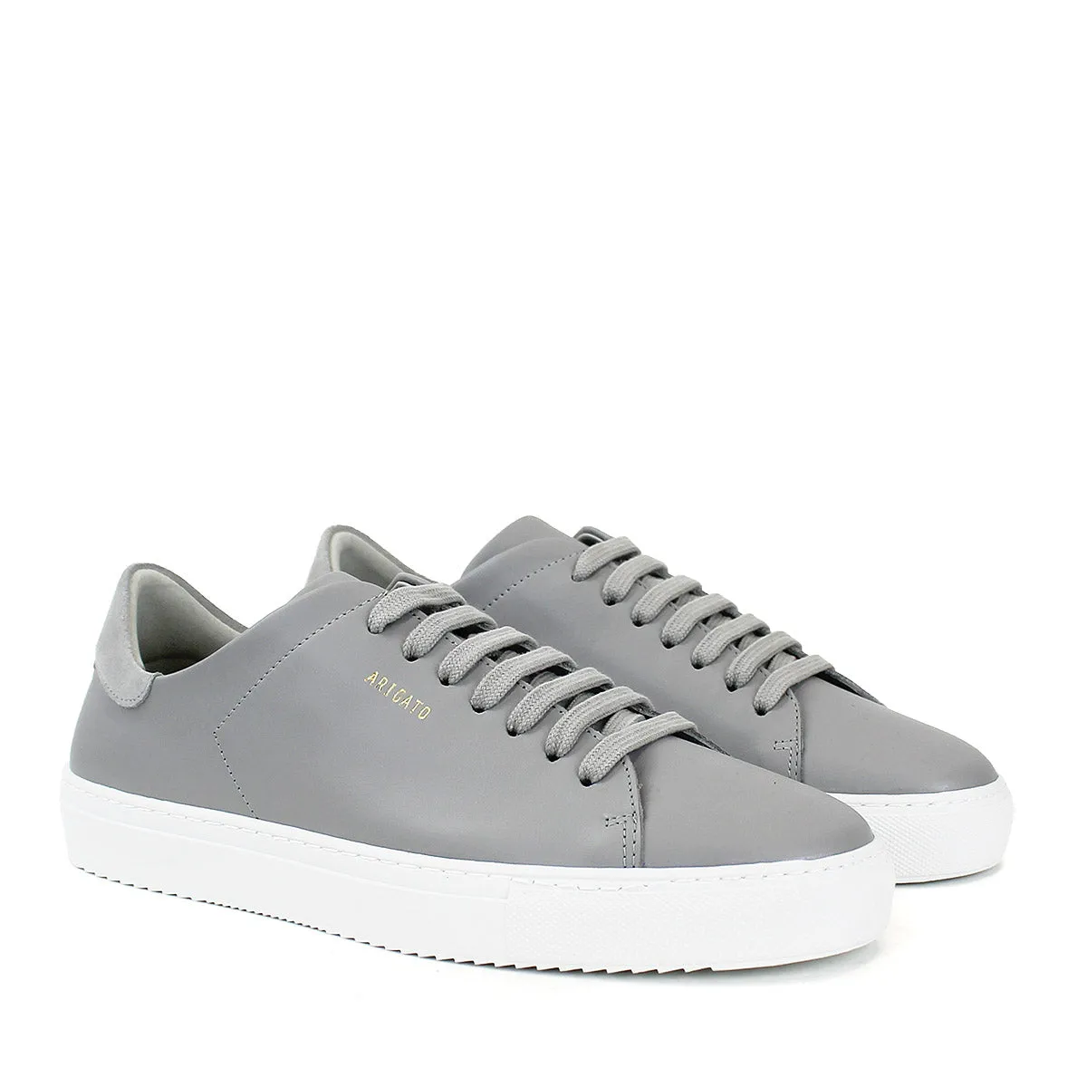 Axel Arigato - Light Grey Clean 90 Trainers.