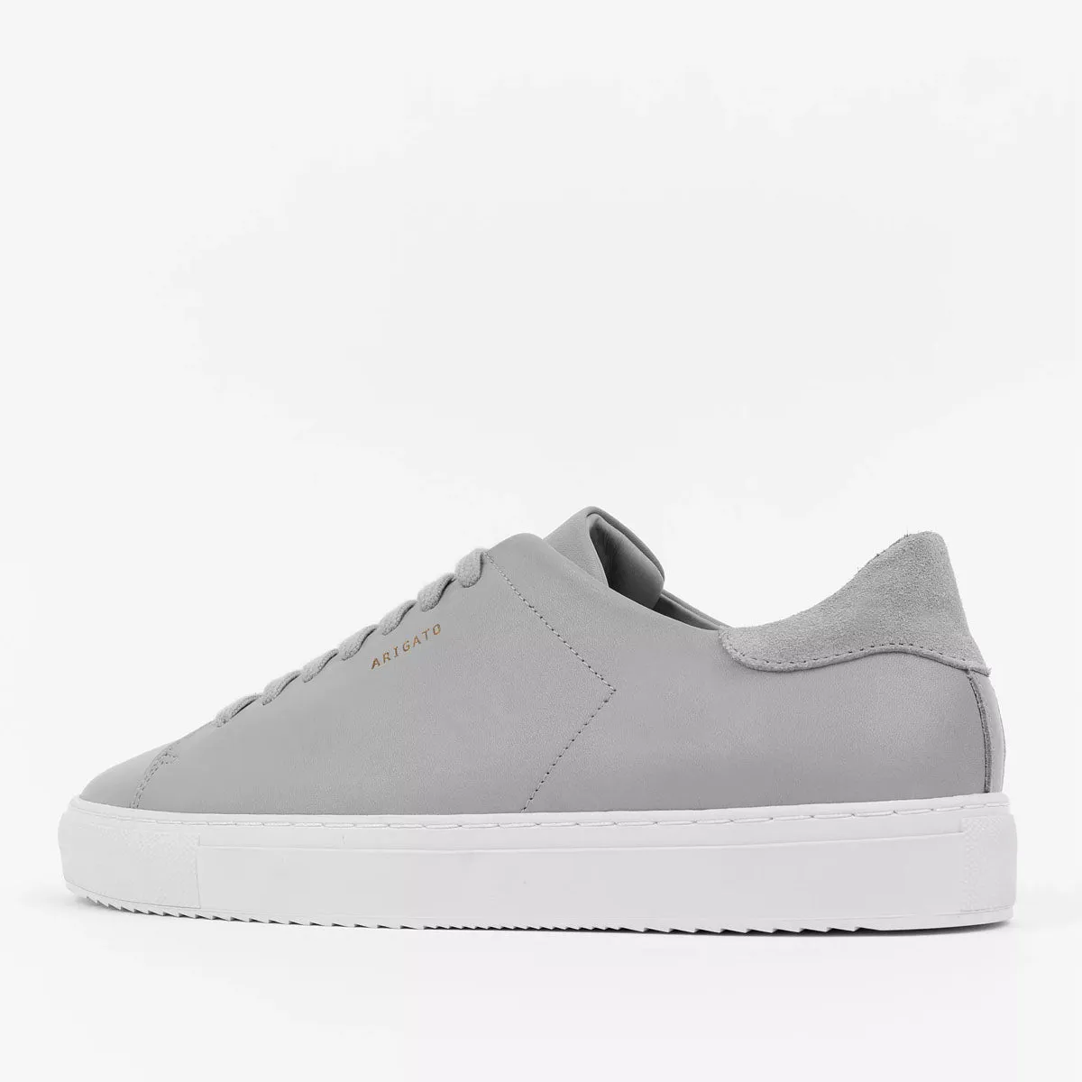 Axel Arigato - Light Grey Clean 90 Trainers.