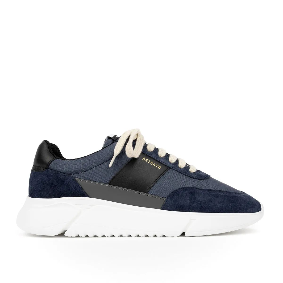 Axel Arigato Navy Vintage Runner Trainers