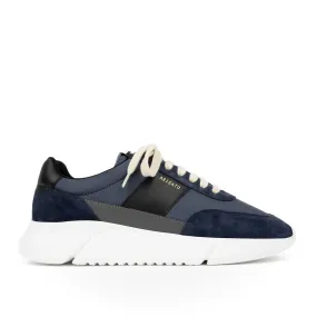 Axel Arigato Navy Vintage Runner Trainers