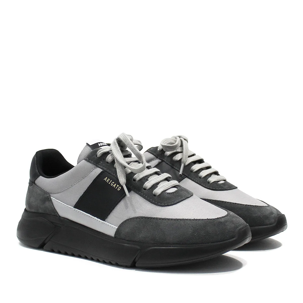 Axel Arigato Vintage Runner Trainers - Black/Grey