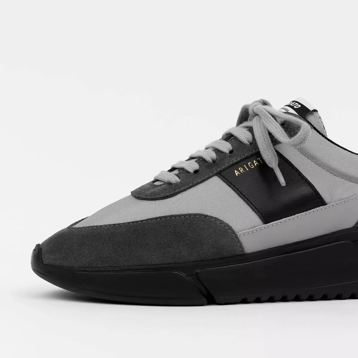 Axel Arigato Vintage Runner Trainers - Black/Grey