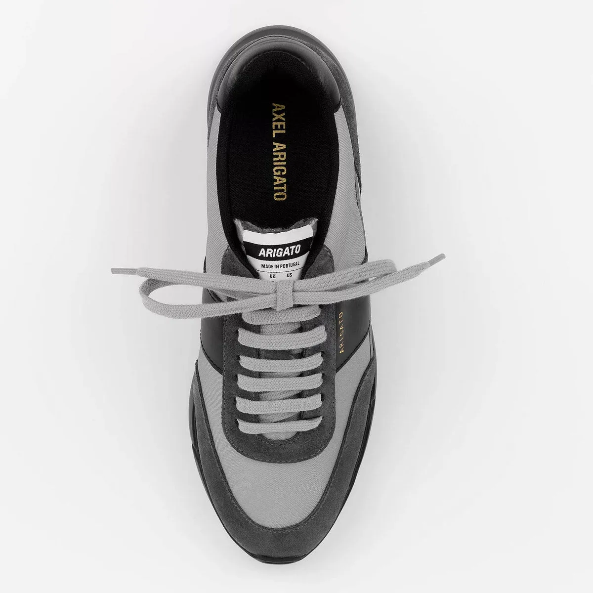 Axel Arigato Vintage Runner Trainers - Black/Grey