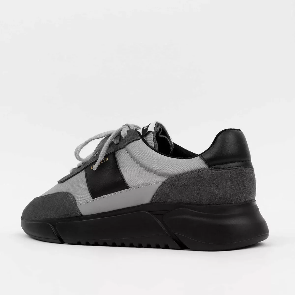 Axel Arigato Vintage Runner Trainers - Black/Grey